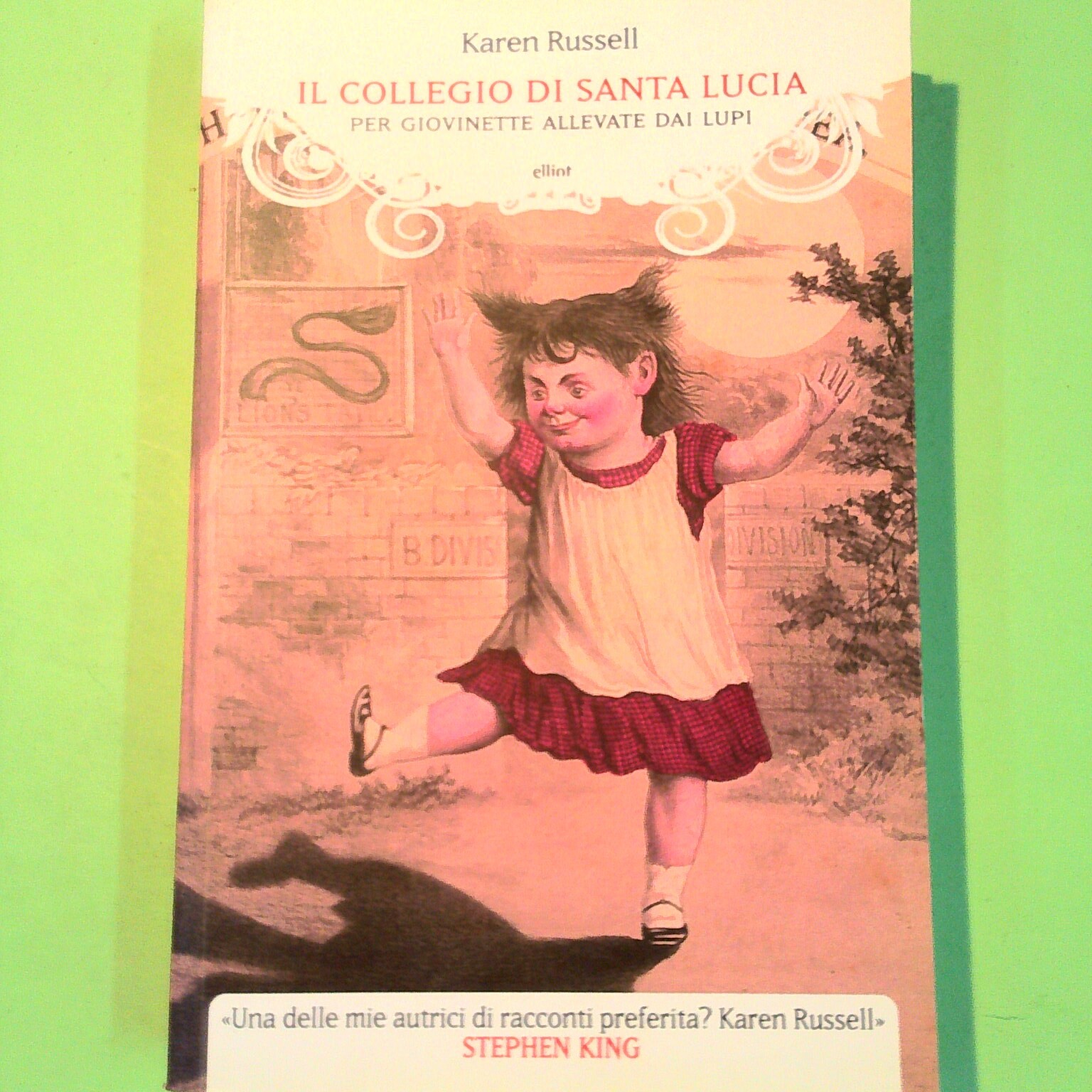 IL COLLEGIO DI SANTA LUCIA RUSSELL ELLIOT