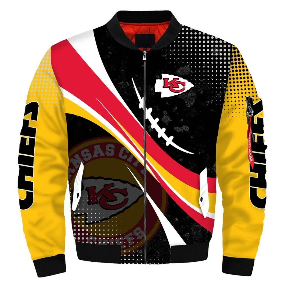 Kansas City Chiefs Men's Bomber Jacket