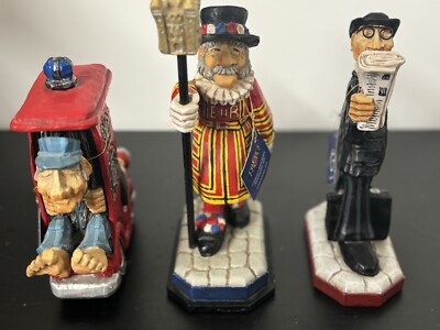 Vintage David Frykman English Collection Beefeater 2001