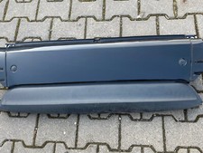 Smart MC01 450 Stoßstange Schwarz Heckmittelteil Heckpanel Panel 0000941 Orig