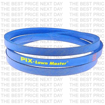 5L840K MADE WITH KEVLAR RASENMÄHER RIEMEN - PIX RASSMASTER - NEXT DAY 5L840 B81