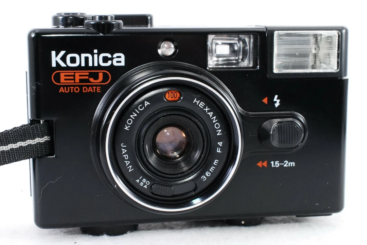 Konica EFJ Auto Date 35mm Film Camera [New Seals] [Excellent+++++] from  JAPAN