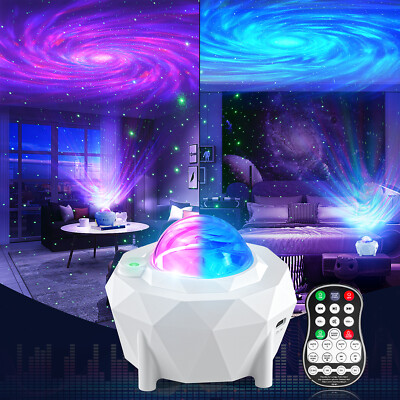 LED Sternenhimmel Lampe Projektor Bluetooth Galaxy Musik Starry Stern Nachtlicht
