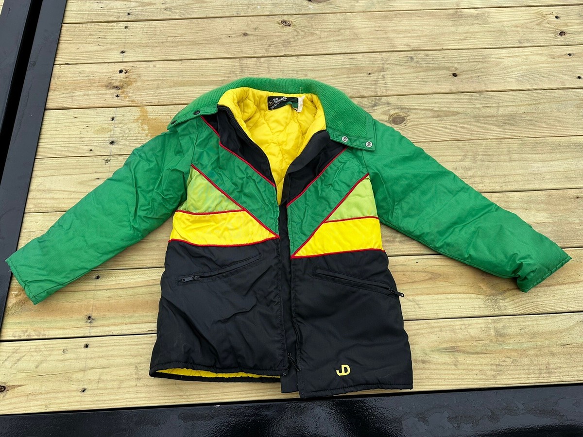 Vintage John Deere The Beautiful Bodyguards Snow/Ski Jacket Small