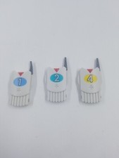 Rokenbok Replacement Parts Vehicle Three Remote Control Key Chips 1 2 4 HG31