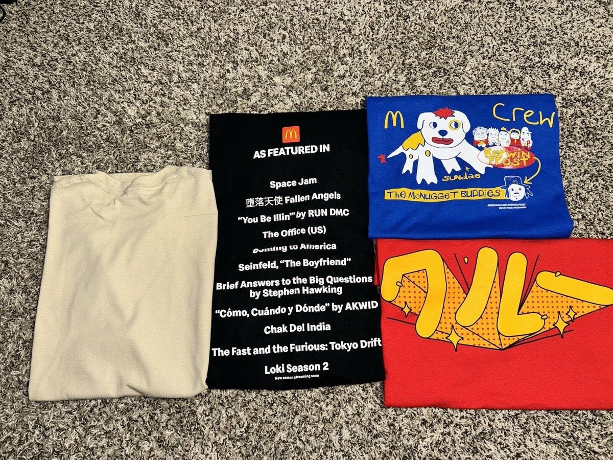 Mcdonalds XoXo Grandma & Kerwin Frost T Shirt Collection | eBay