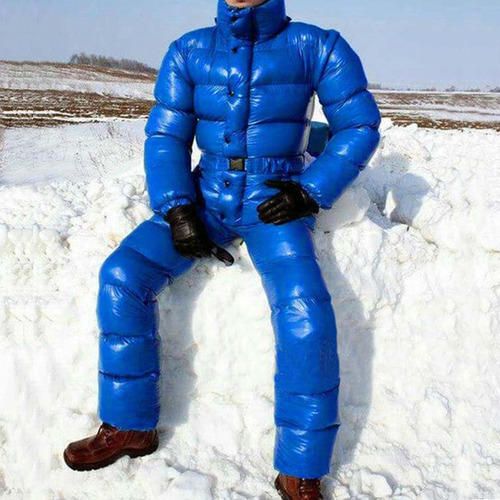 2022 Men's Jumpsuit Ski Wear Bright 