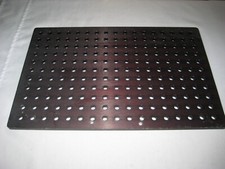 Modern Studio 12"x18"x 3/8" Rigging / Cheese Plate 1"on Ctr/Black