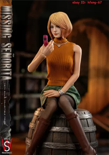 Nuevo SWTOYS FS057 1/6 Ashley Graham Mujer Figura de Acción Colección Regalo En Stock - Imagen 12 de 15