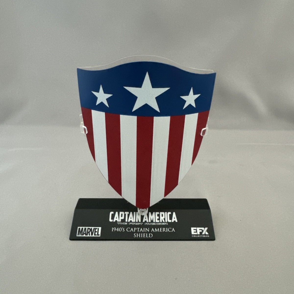 2016 EFX Collectibles Mini 1940s Captain America Shield Replica