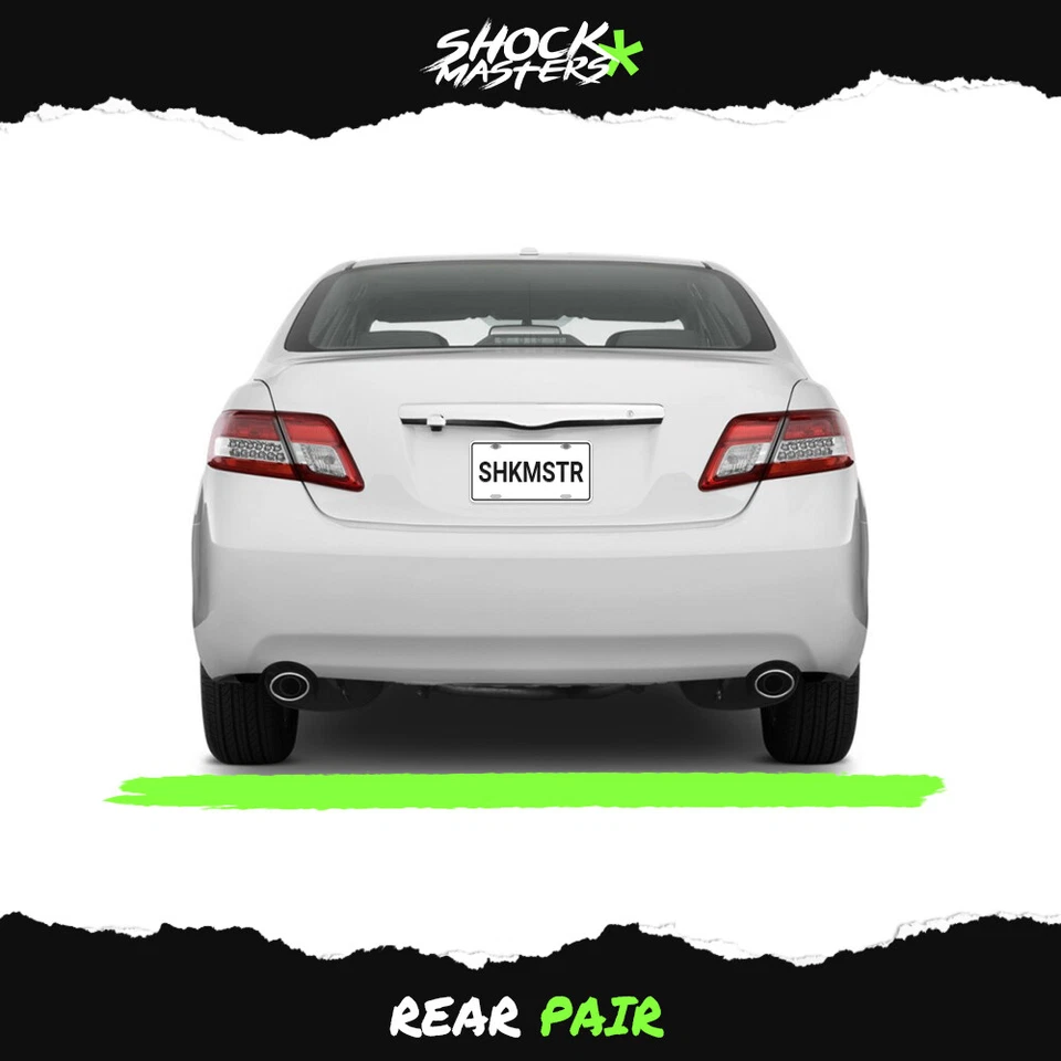 Rear Pair Complete Struts Spring Assemblies for 2007-2011 Lexus GS350 — 第 4/4 张图片