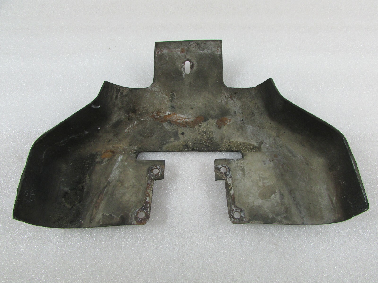 Ferrari 456, Bottom Clutch Hose Heat Shield, Used, P/N 154485