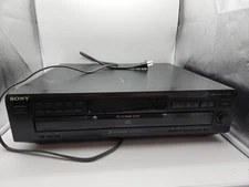 Sony CDP-CE315 5 Disc CD Changer Compact Disc Player- No Remote - Tested -Works