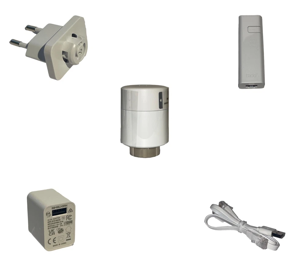 Tado V3+ Starter Kit Smartes Heizkörperthermostat Ersatzteile