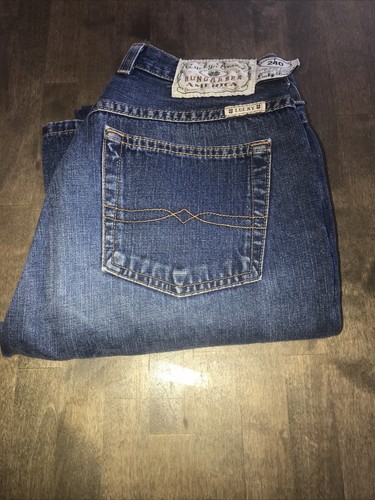Button Fly 100% Cotton Mom Jeans Size 
