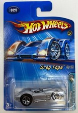 2005 HOT WHEELS FIRST EDITIONS DROP TOPS 025 1963 CORVETTE STING RAY