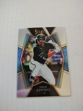 2022 Panini Select Premier Level Holo Prizm Jesus Sanchez #146 (JGA)