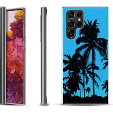 For Samsung Galaxy S22 Ultra 5G Case - Tropical Summer