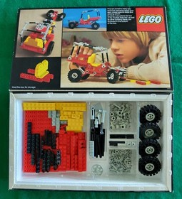 Vintage 1981 LEGO 8845 Technic Expert Builder 100% Complete  Instructions + Box!