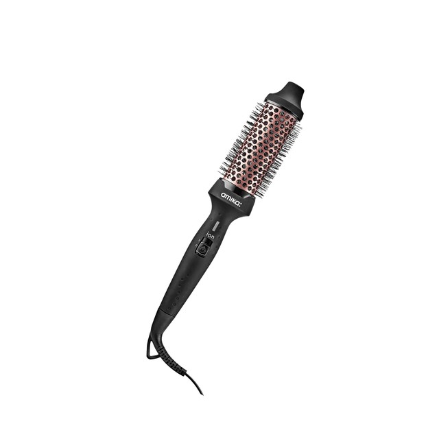 amika Blowout Babe Thermal Round Hair Brush eBay