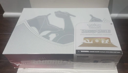 Pokémon TCG Sword and Shield Ultra Premium Collection Charizard Box NEW & SEALED