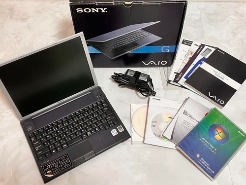 SONY VAIO type G VGN-G1KBNA Intel Core Solo U1400 1.2GHz HDD 80GB RAM 1GB