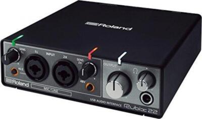 ROLAND RUBIX 22 RUBIX22 USB Audio Interface Neu