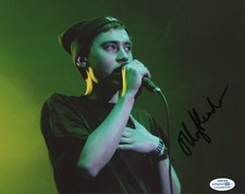 Olly Alexander It's A Sin Autographed Signed 8x10 Photo ACOA 