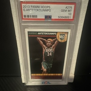Giannis Antetokounmpo Rookie Card Psa 10 | eBay