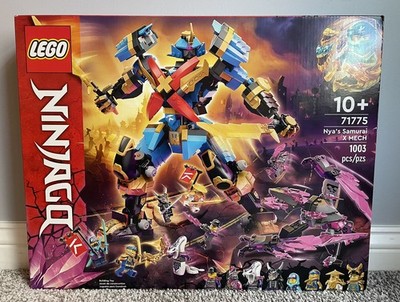 Lego Ninjago Nya s Samurai X MECH 71775 Crystalized Brand New Sealed US SELLER