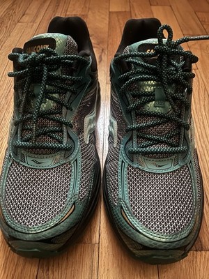 Saucony Pro Grid Omni 9 Armour Men's Sneakers Size 10 Glowaconstrictor Green