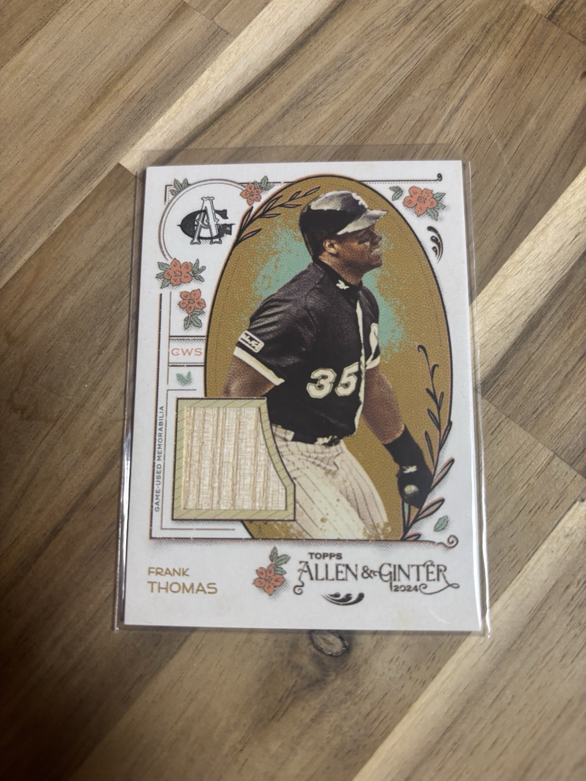 2024 Topps Allen & Ginter Relics Frank Thomas #AGR-FT (MEM)
