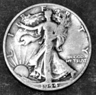1944 Walking Liberty half dollar 90% silver