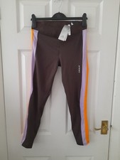 Image of Adidas Techfit Aeroready Brown ⅞ Style Tight Fit  Women Traini Tight Size 12-14