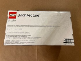 LEGO ARCHITECTURE: Architecture Studio (21050)- Brand New In Factory Sealed Box