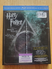 Harry Potter and the Deathly Hallows Part 2 Blu-Ray Brand New Sealed Warner Bros