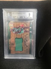 2016-17 gold standard jaylen brown rookie auto 27/49