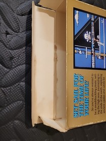 Skull & Crossbones (Nintendo Entertainment System, 1990) NES Complete In Box