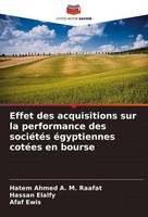 Effet Des Acquisitions Sur La Performance Des SociéTéS éGyptiennes CotéEs En...