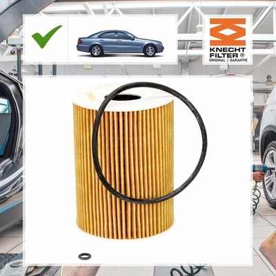 Ölfilter Knecht für Mercedes-Benz E-Class W211 E 420 CDI (211.029)