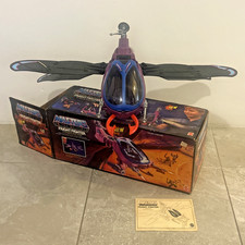 Vintage 1986 Masters of the Universe Fright Fighter Boxed W Booklet Working