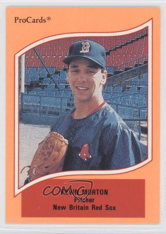 Kevin Morton #5 1990 ProCards A & AA Baseball