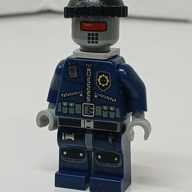 LEGO The LEGO Movie Robo SWAT #4 Minifigure (70815)