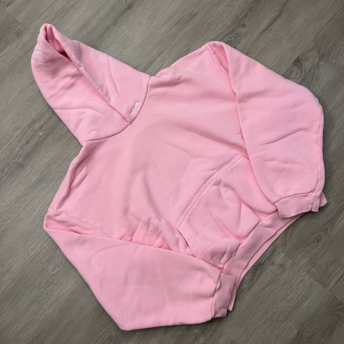 Justin Bieber SKYLRK Hoodie Cloudy Pink Size Small Brand New | eBay