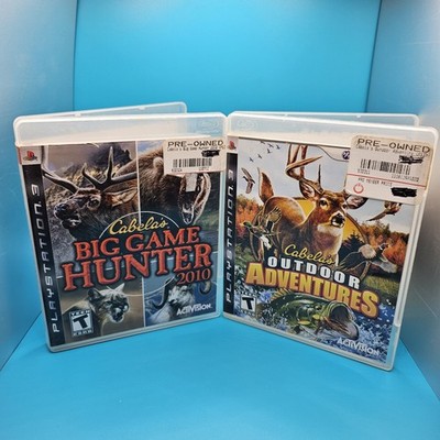 PS3 Cabela's Big Game Hunter 2010 & Cabela's Outdoor Adventures - Tested!