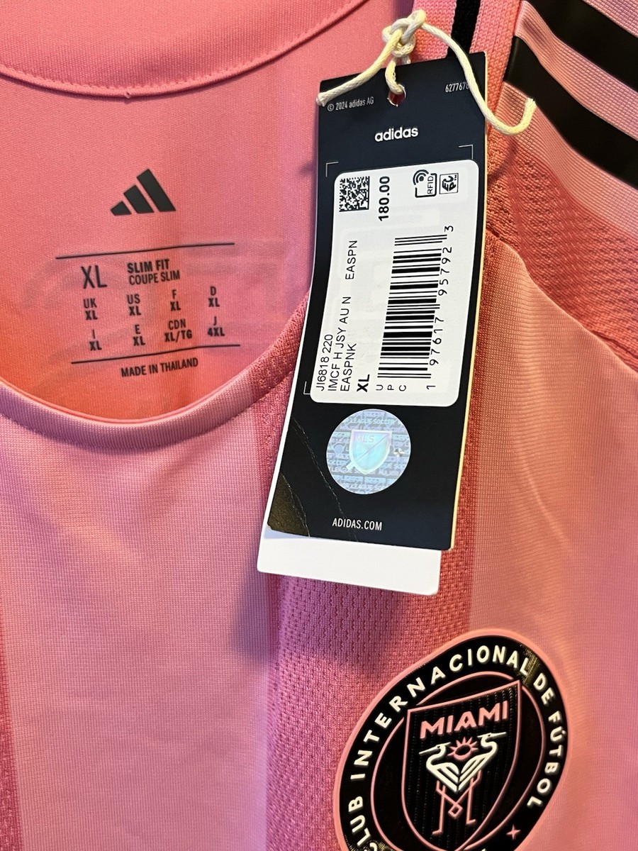 Inter Miami FC Adidas Home 25/26 Size X-Large BNWT - JI6818 (Messi