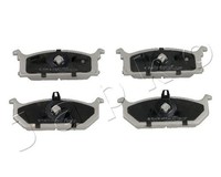 Japko Bremsbelagsatz Scheibenbremse 50804 FüR Swift Suzuki AA 1 SJ413 OS SJ410 2