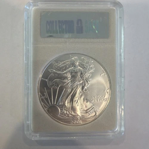 2001 $1 American Silver Eagle 1 oz Brilliant Uncirculated