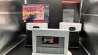 F-Zero (SNES, 1991), Used, Cleaned, Works, Repro Box & Manual, Orig Game