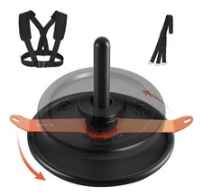 VEVOR Weight Power Pull Push Sled Workout Fitness Strength Training Sled